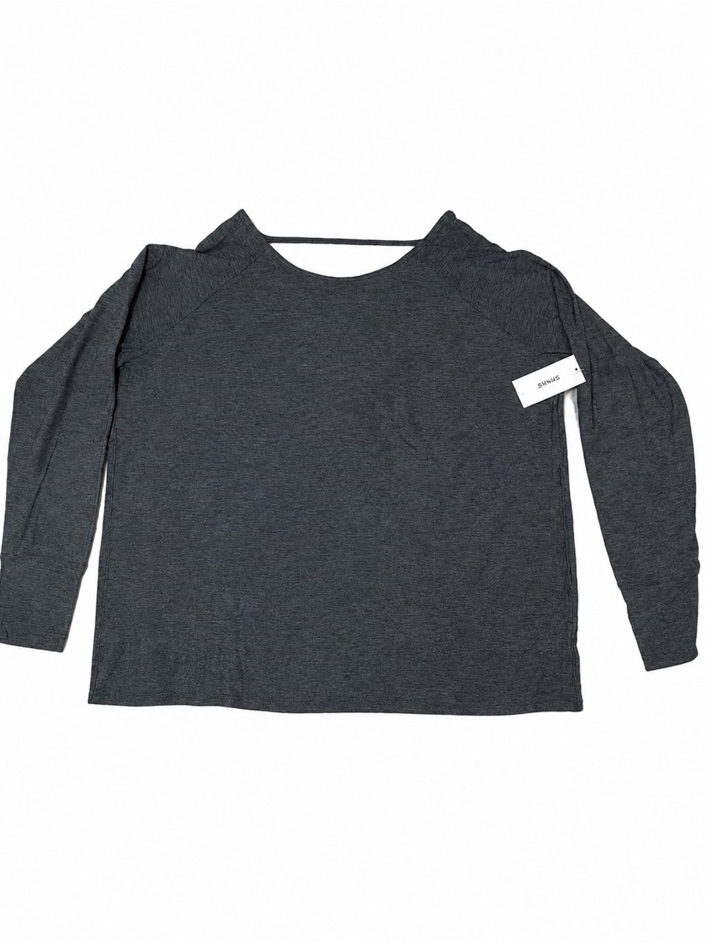 SPANX AirEssentials Long Sleeve Shirt Size L NWT